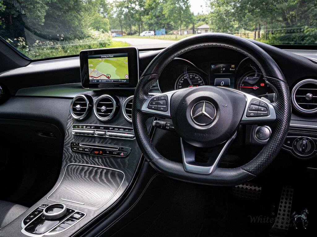 Mercedes-Benz GLC Class 3.0 Glc350d V6 Amg Line Premium Plus G-tronic 4M Grey #6