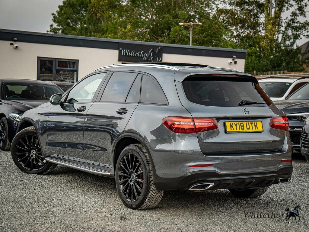 Mercedes-Benz GLC Class Suv 3.0 Glc350d V6 Amg Line Premium Plus G-troni Grey #4