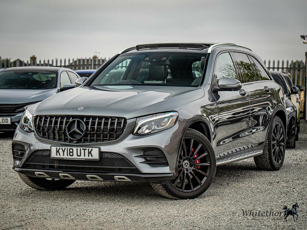 Mercedes-Benz GLC Class Suv 3.0 Glc350d V6 Amg Line Premium Plus G-troni Grey #3