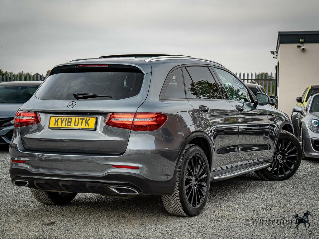 Mercedes-Benz GLC Class Suv 3.0 Glc350d V6 Amg Line Premium Plus G-troni Grey #6