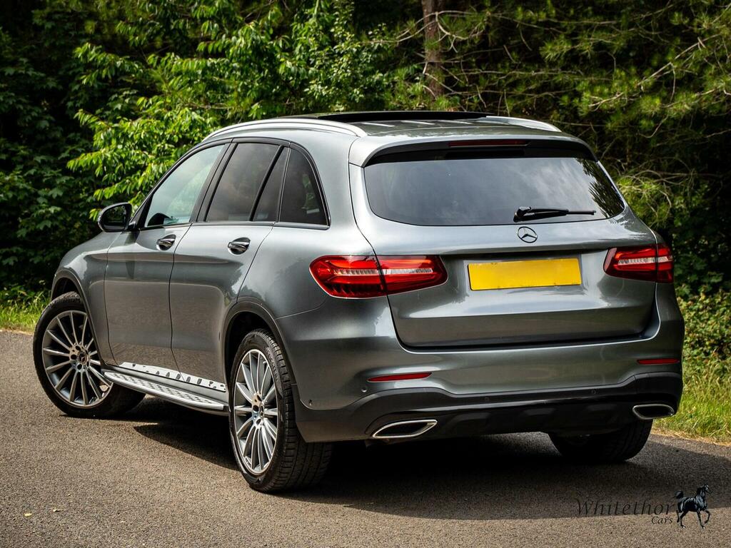 Mercedes-Benz GLC Class 3.0 Glc350d V6 Amg Line Premium Plus G-tronic 4M Grey #3
