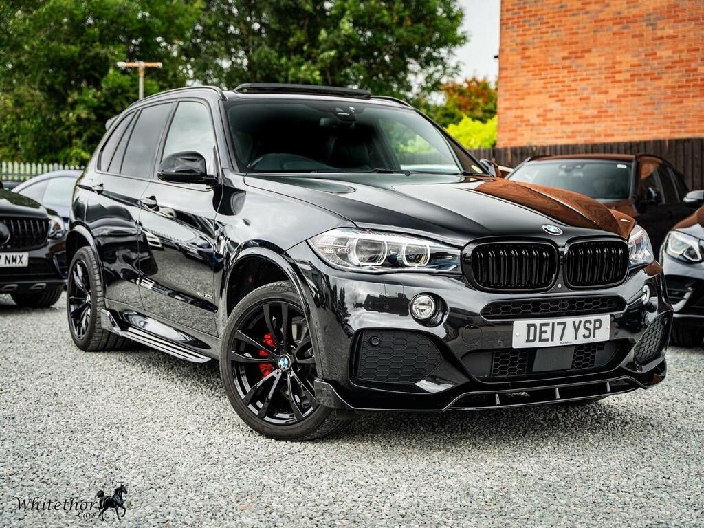 BMW X5 3.0 30D M Sport Xdrive Euro 6 Ss Black