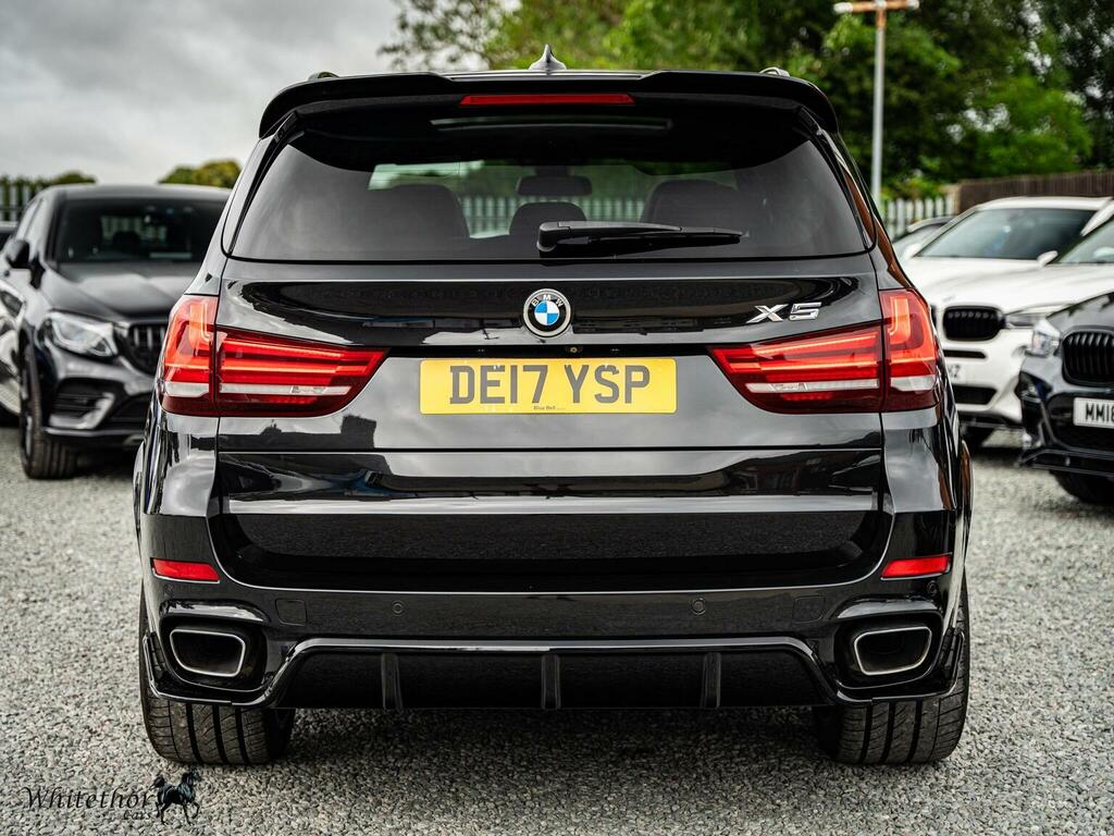 BMW X5 3.0 30D M Sport Xdrive Euro 6 Ss Black #4