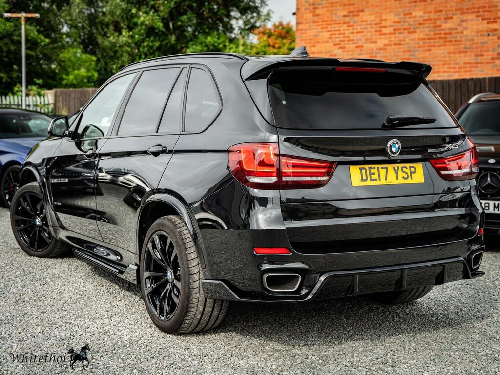 BMW X5 3.0 30D M Sport Xdrive Euro 6 Ss Black #3
