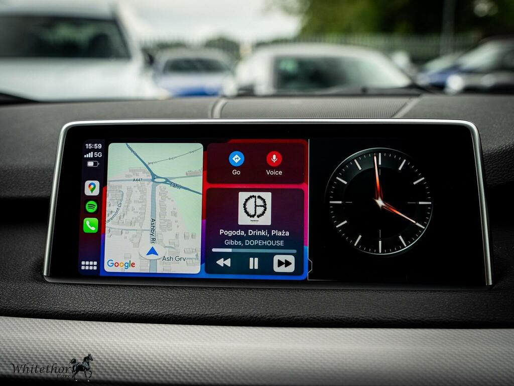 BMW X5 4.4 M Blue #22