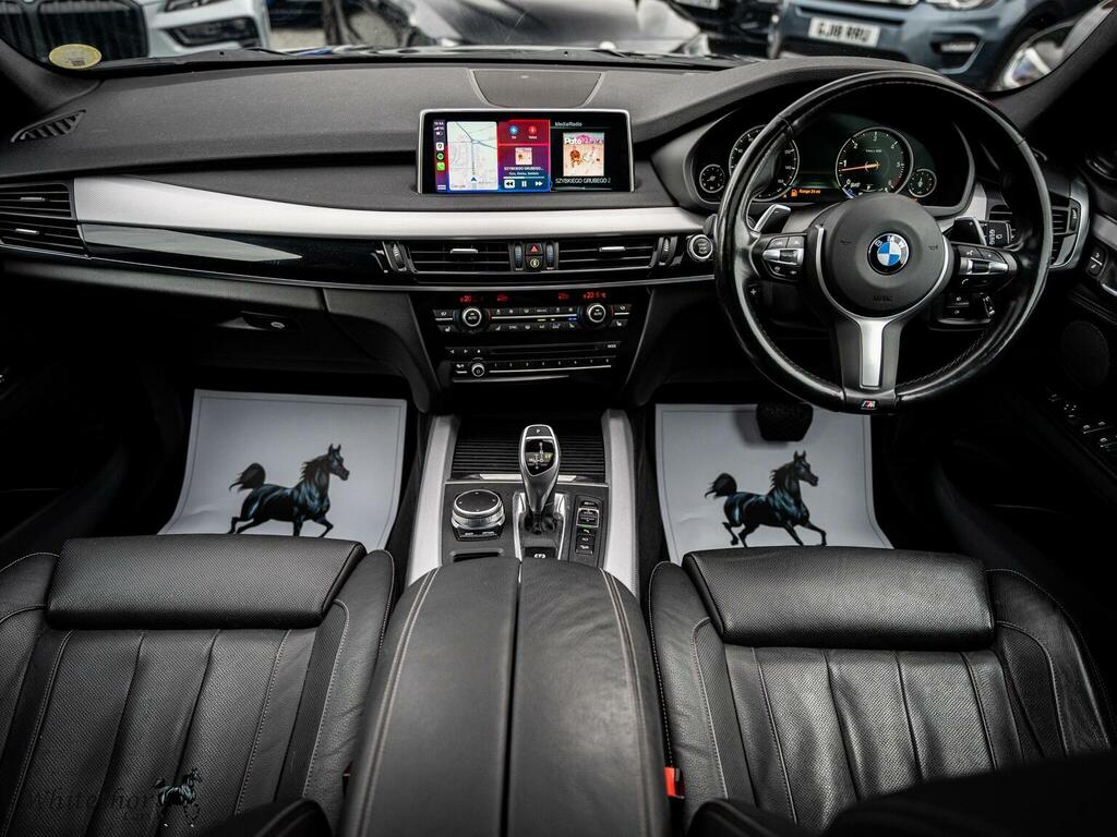 BMW X5 3.0 30D M Sport Xdrive Euro 6 Ss Black #6
