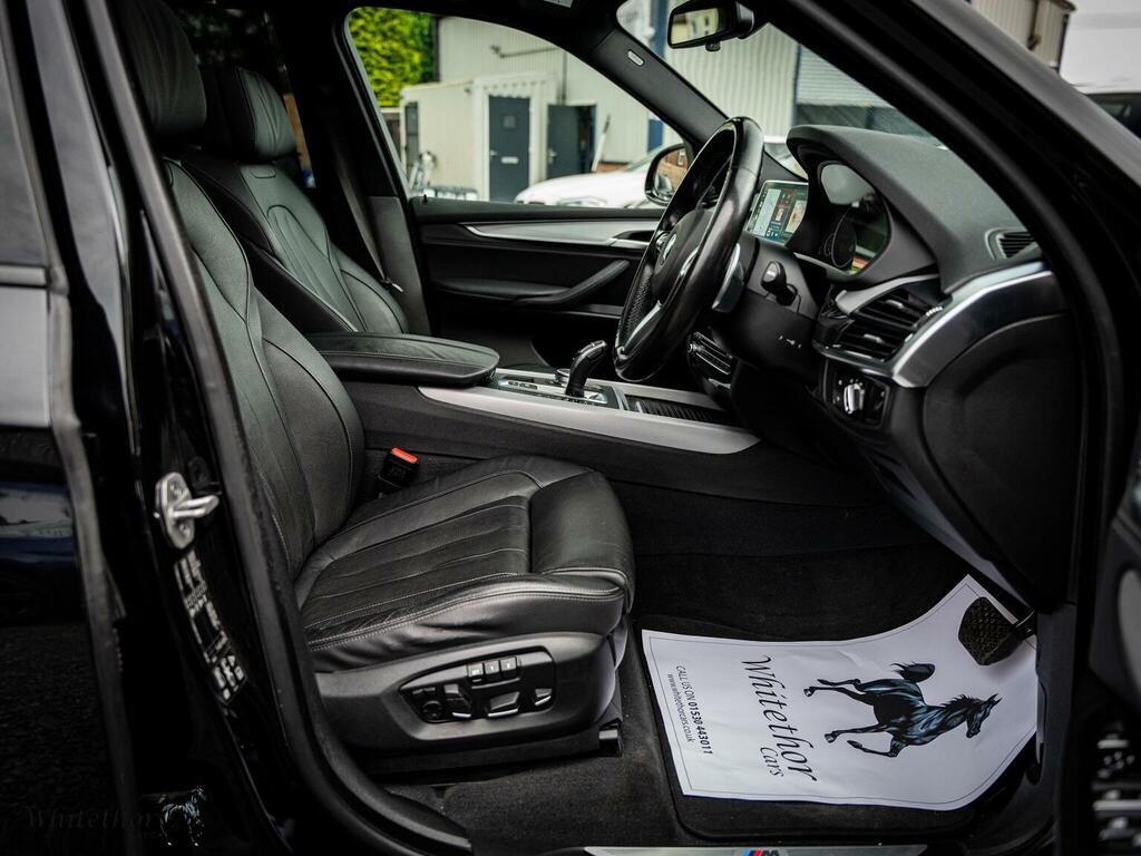 BMW X5 3.0 30D M Sport Xdrive Euro 6 Ss Black #5