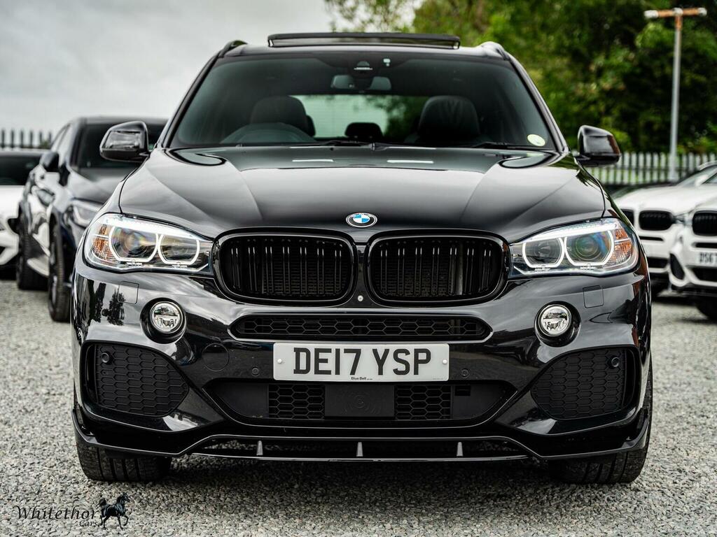 BMW X5 3.0 30D M Sport Xdrive Euro 6 Ss Black #2