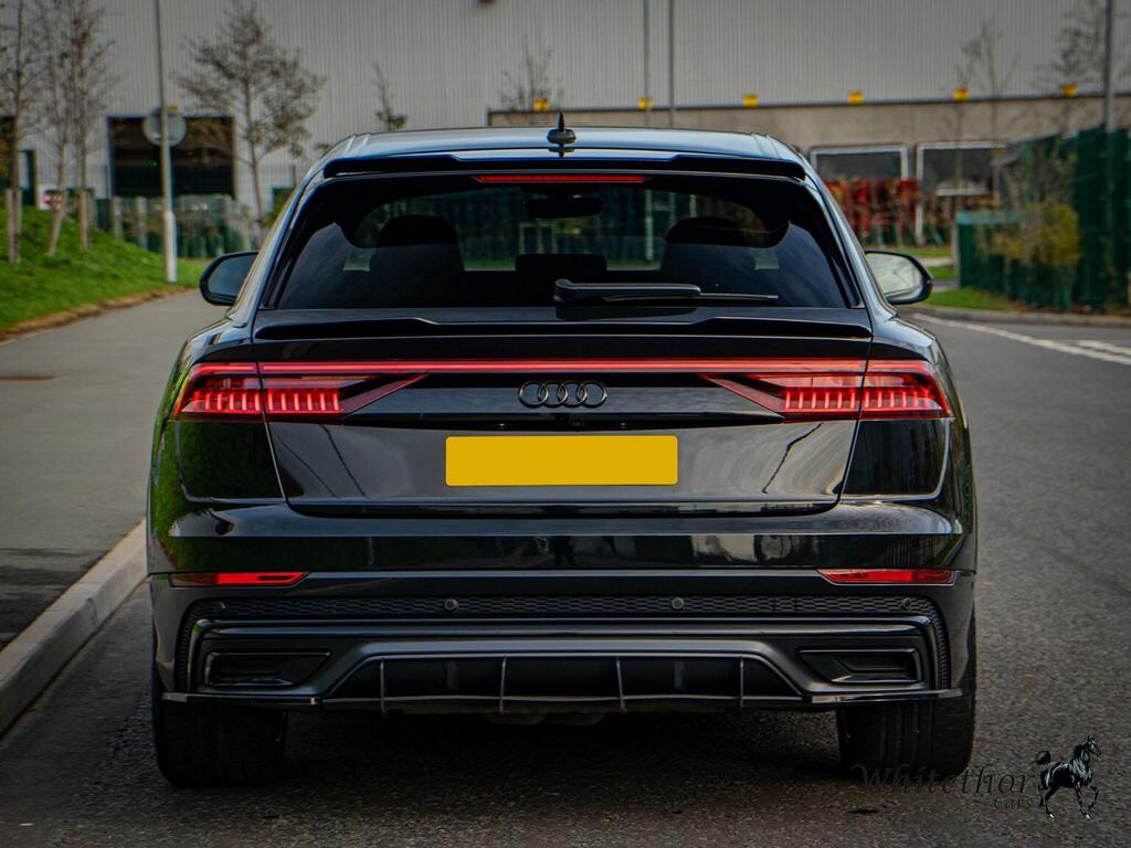 Audi Q8 3.0 Tfsi V6 55 Black Edition Tiptronic Quattro Eur Black #4