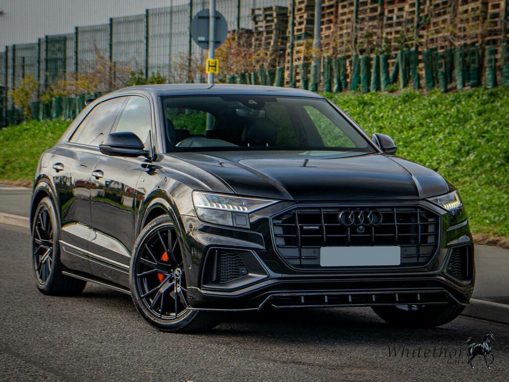 Audi Q8 3.0 Tfsi V6 55 Black Edition Tiptronic Quattro Eur Black