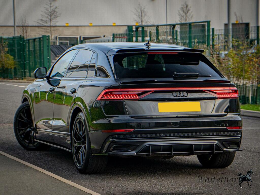 Audi Q8 3.0 Tfsi V6 55 Black Edition Tiptronic Quattro Eur Black #3