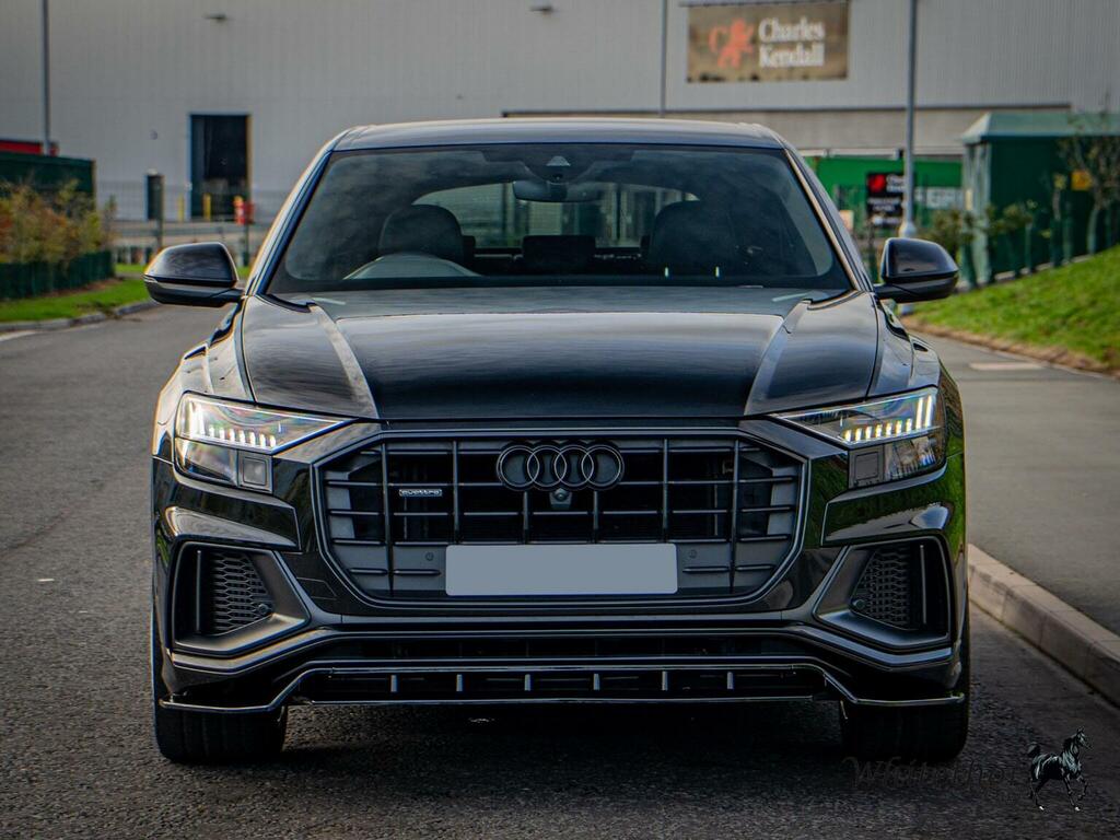 Audi Q8 3.0 Tfsi V6 55 Black Edition Tiptronic Quattro Eur Black #2
