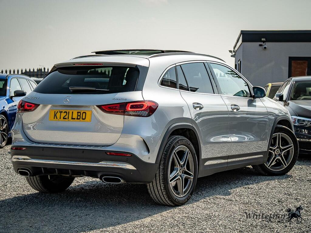 Mercedes-Benz GLA Class 2.0 Gla220d Amg Line Premium Plus 8G-dct 4Matic Silver #6