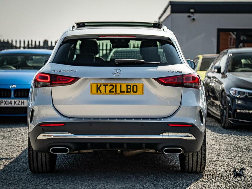 Mercedes-Benz GLA Class 2.0 Gla220d Amg Line Premium Plus 8G-dct 4Matic Silver #5