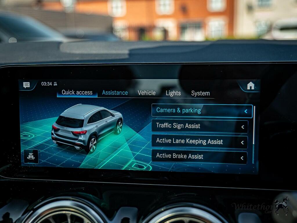 Mercedes-Benz GLA Class Suv Black #32