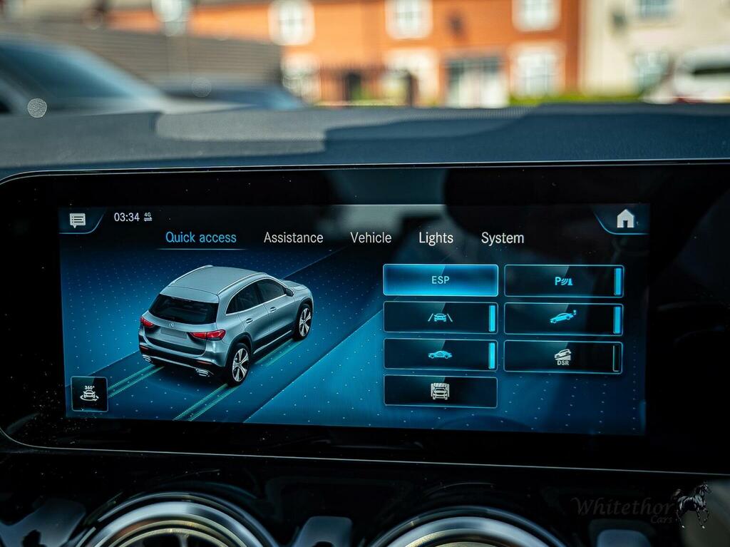 Mercedes-Benz GLA Class Suv Black #31