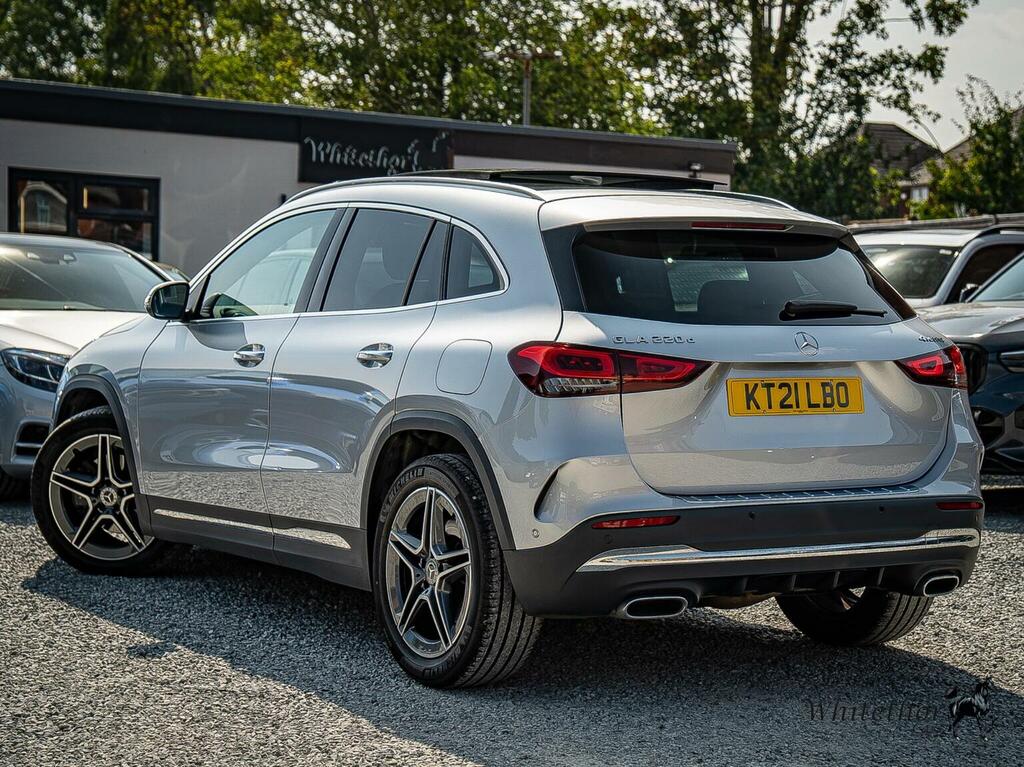 Mercedes-Benz GLA Class 2.0 Gla220d Amg Line Premium Plus 8G-dct 4Matic Silver #4
