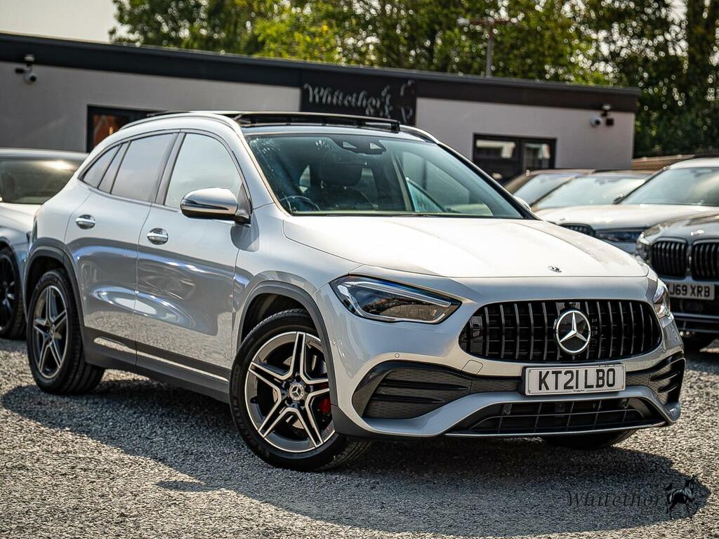 Mercedes-Benz GLA Class 2.0 Gla220d Amg Line Premium Plus 8G-dct 4Matic Silver
