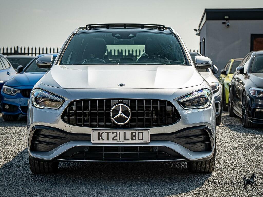 Mercedes-Benz GLA Class 2.0 Gla220d Amg Line Premium Plus 8G-dct 4Matic Silver #2