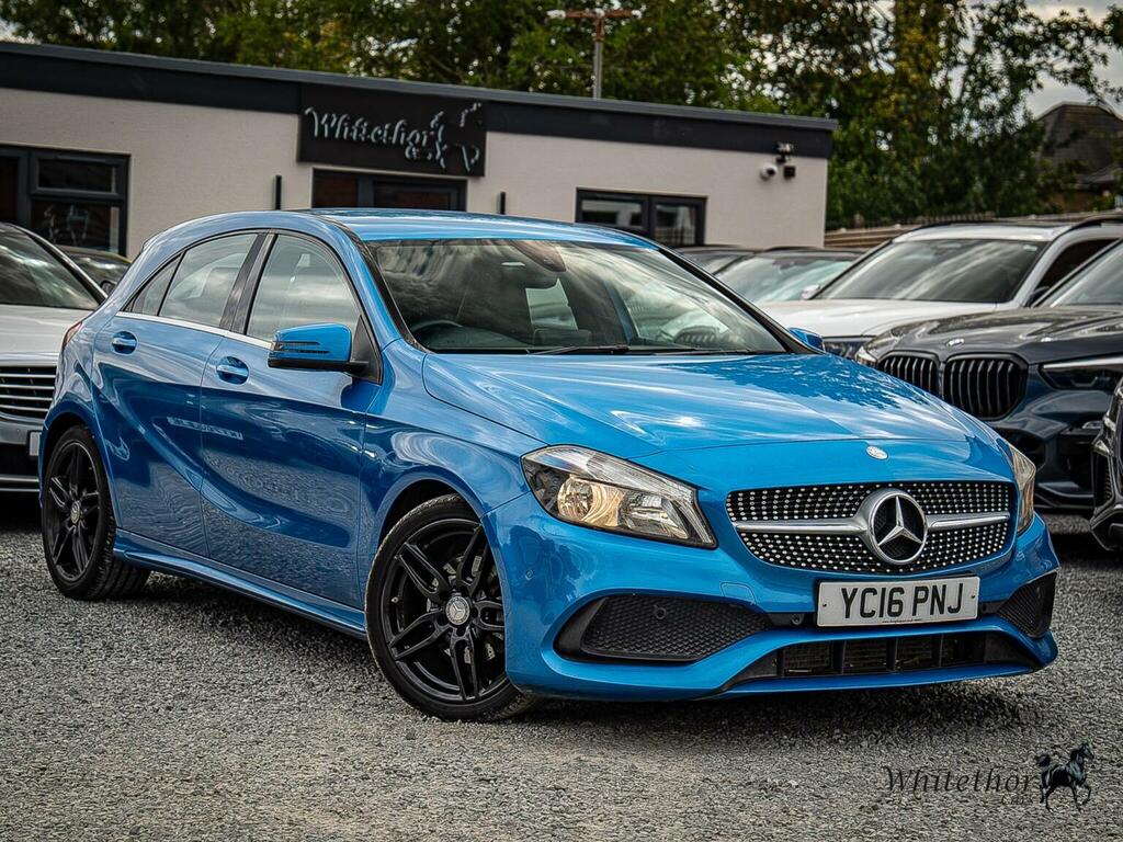 Mercedes-Benz A Class 2.1 A200d Amg Line Executive Euro 6 Ss Blue
