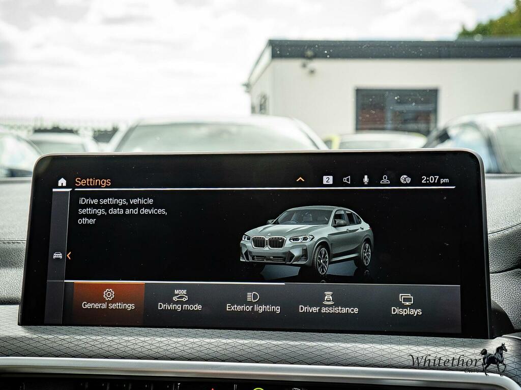 BMW X4 Xdrive M40d Mht M Pro Edition Grey #43