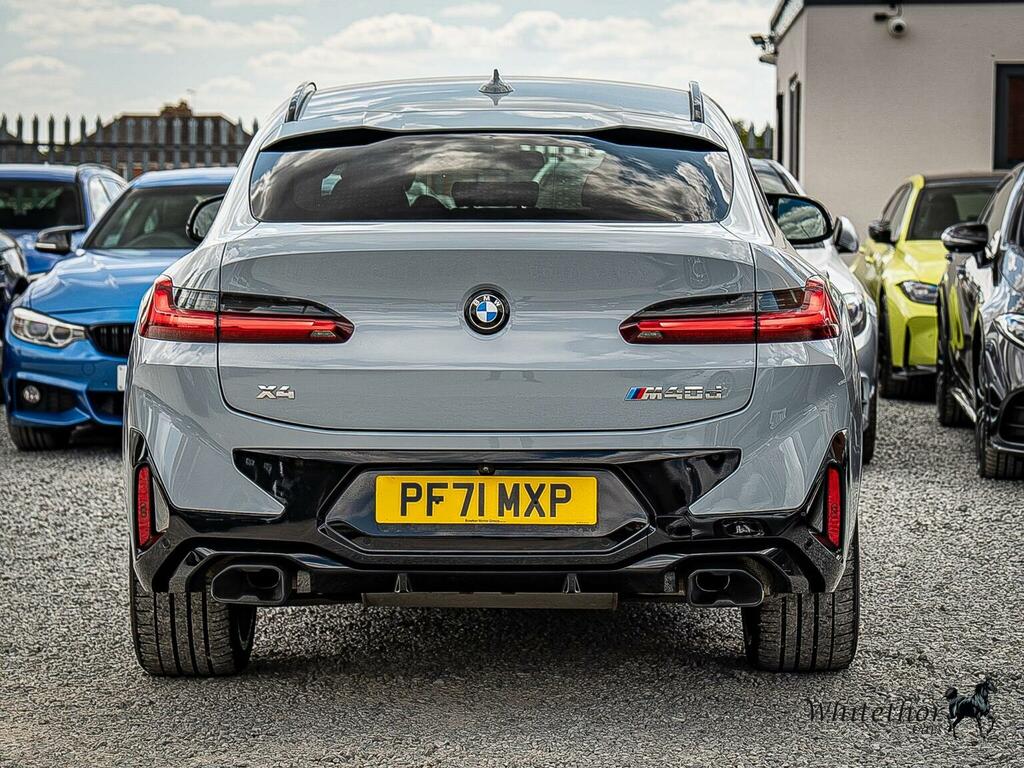 BMW X4 3.0 M40d Mht Xdrive Euro 6 Ss Grey #5