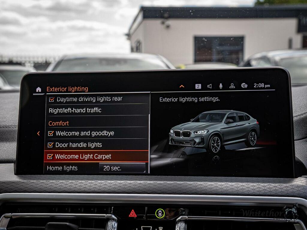 BMW X4 Xdrive M40d Mht M Pro Edition Grey #44