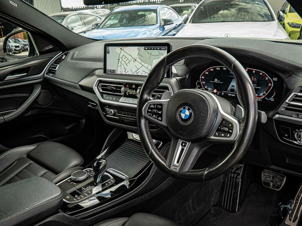 BMW X4 Xdrive M40d Mht M Pro Edition Grey #8