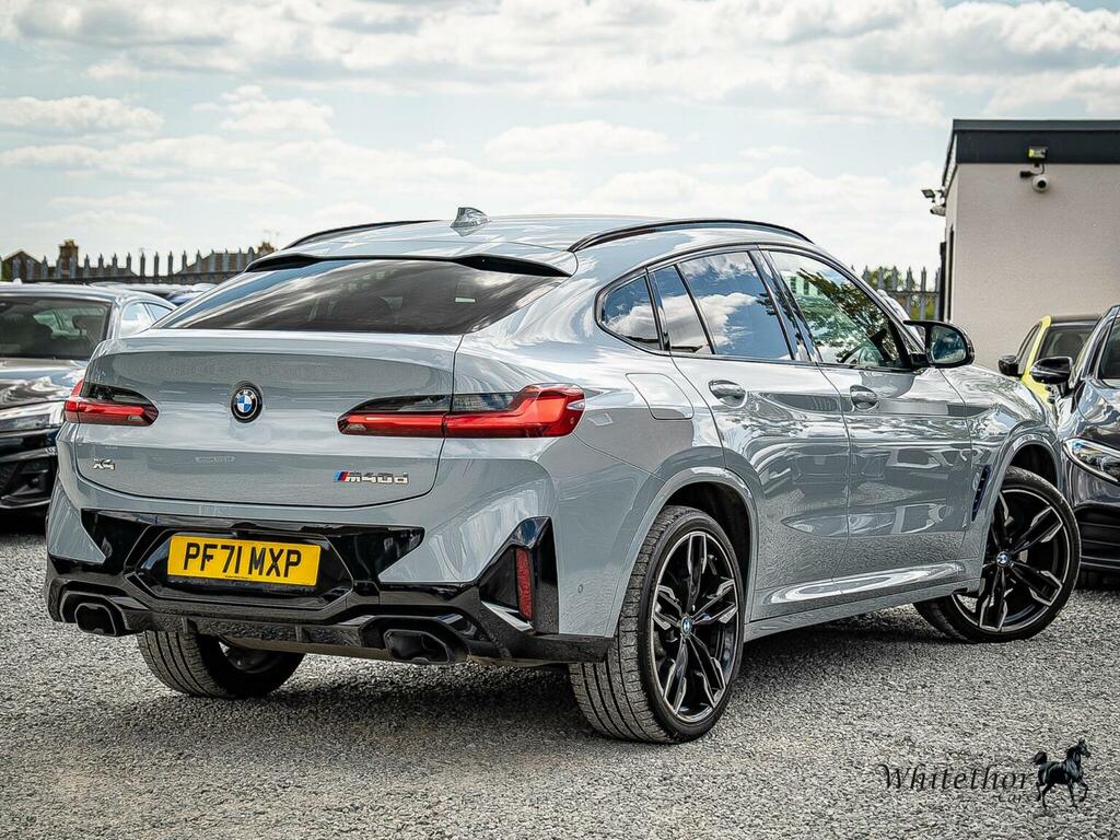 BMW X4 3.0 M40d Mht Xdrive Euro 6 Ss Grey #6