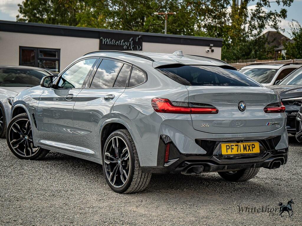 BMW X4 3.0 M40d Mht Xdrive Euro 6 Ss Grey #4