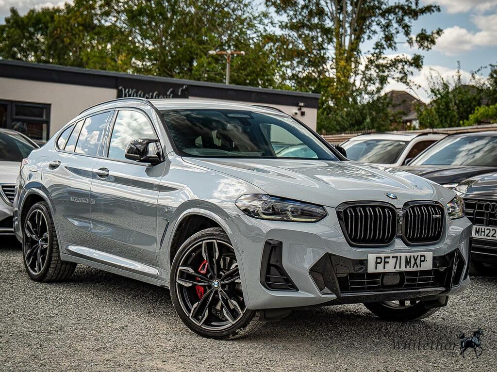 BMW X4 3.0 M40d Mht Xdrive Euro 6 Ss Grey