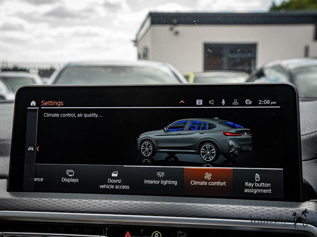 BMW X4 Xdrive M40d Mht M Pro Edition Grey #45