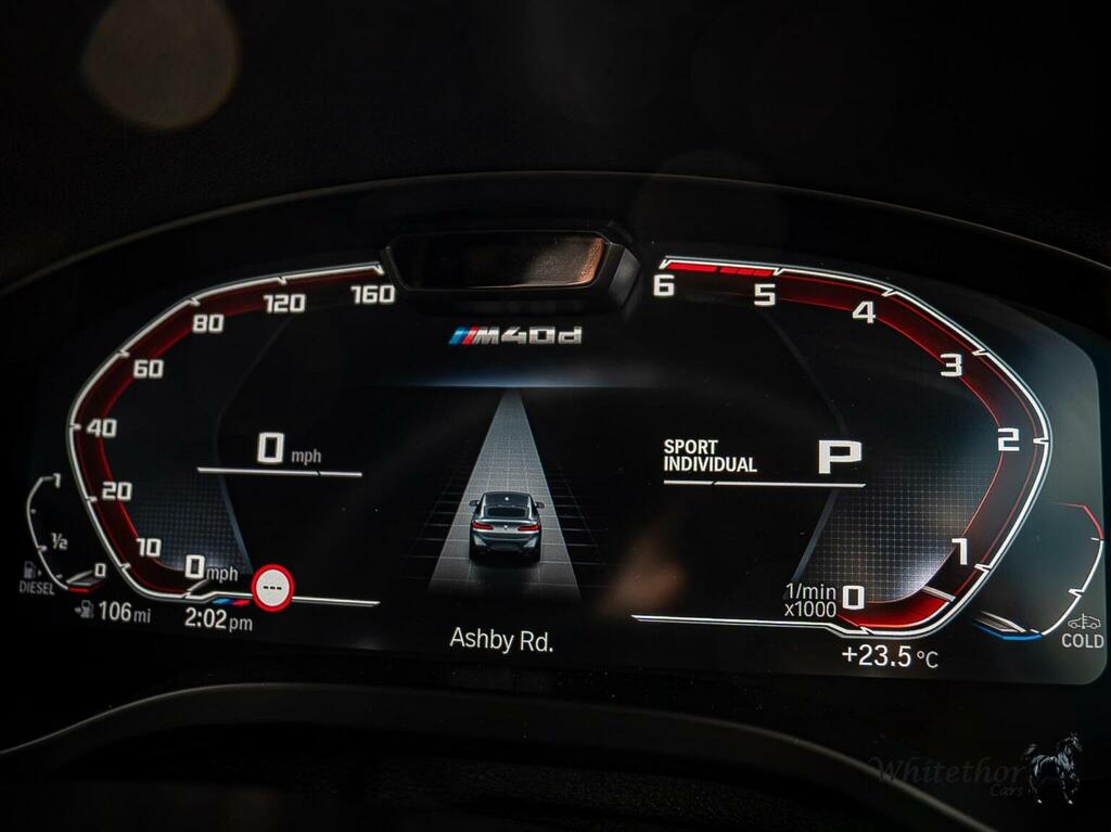 BMW X4 Xdrive M40d Mht M Pro Edition Grey #29