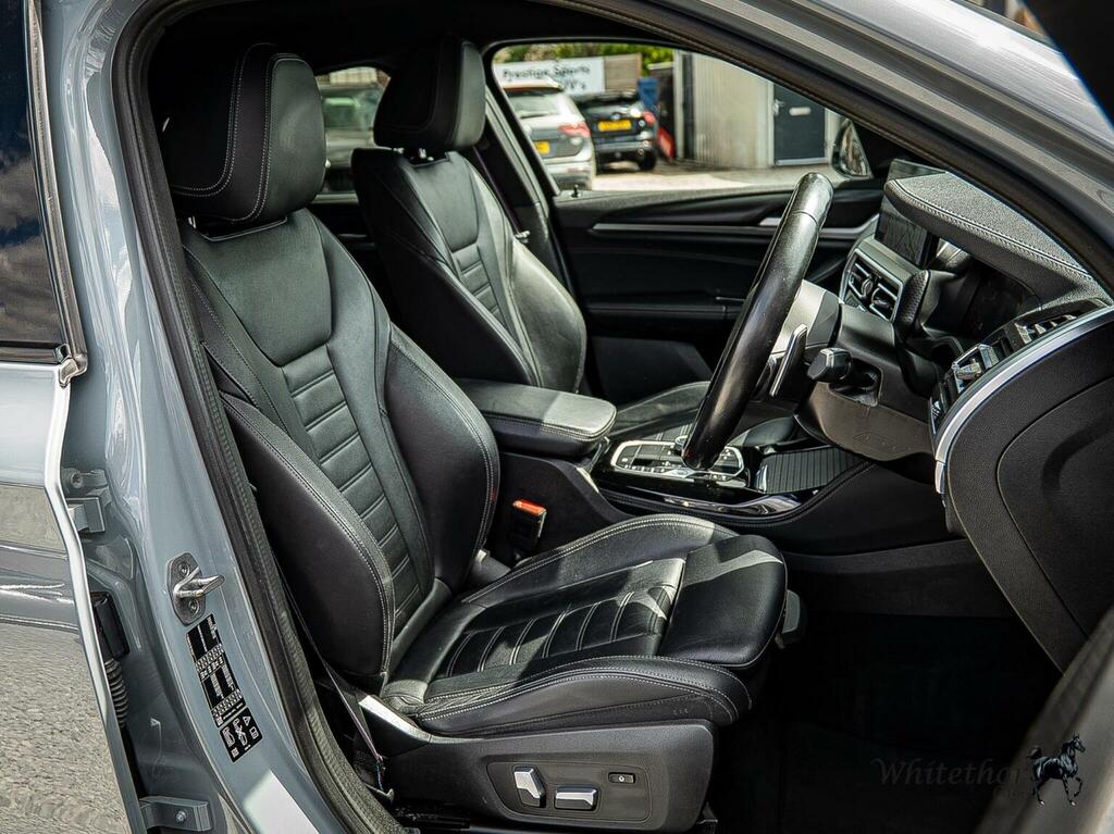 BMW X4 Xdrive M40d Mht M Pro Edition Grey #7