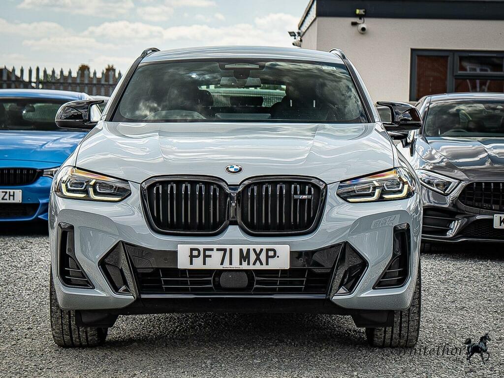 BMW X4 3.0 M40d Mht Xdrive Euro 6 Ss Grey #2