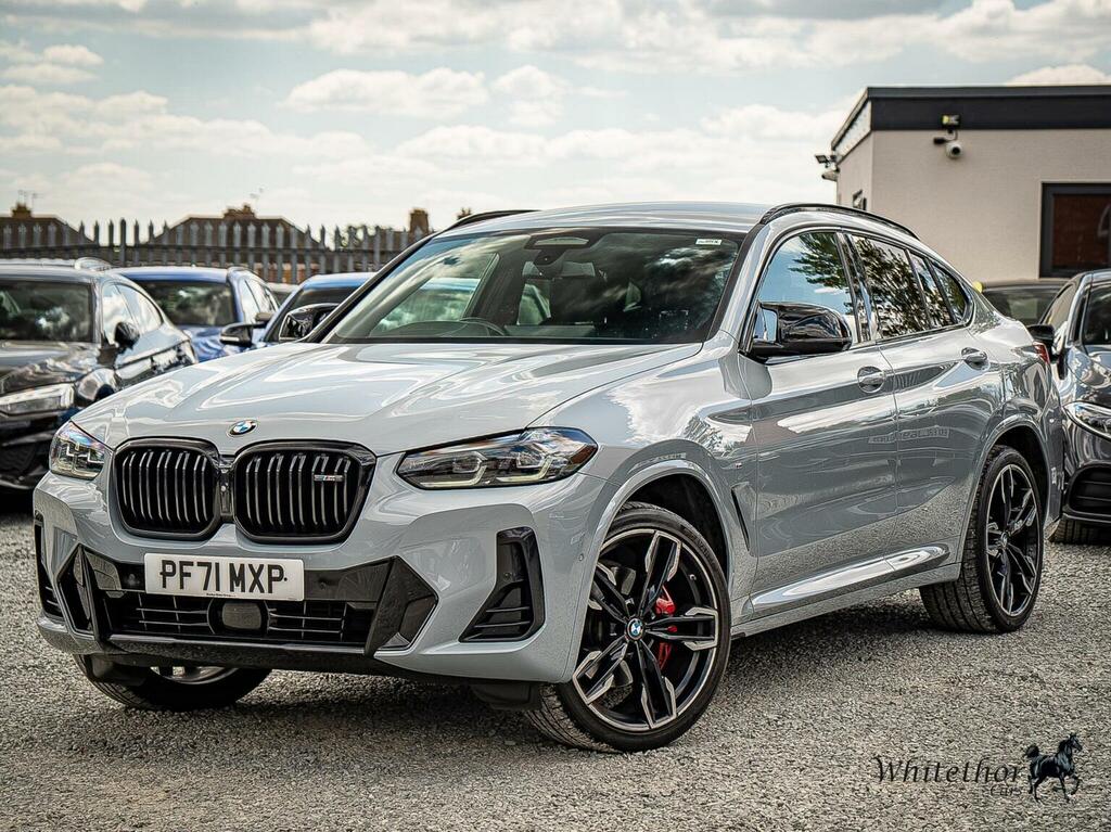 BMW X4 3.0 M40d Mht Xdrive Euro 6 Ss Grey #3