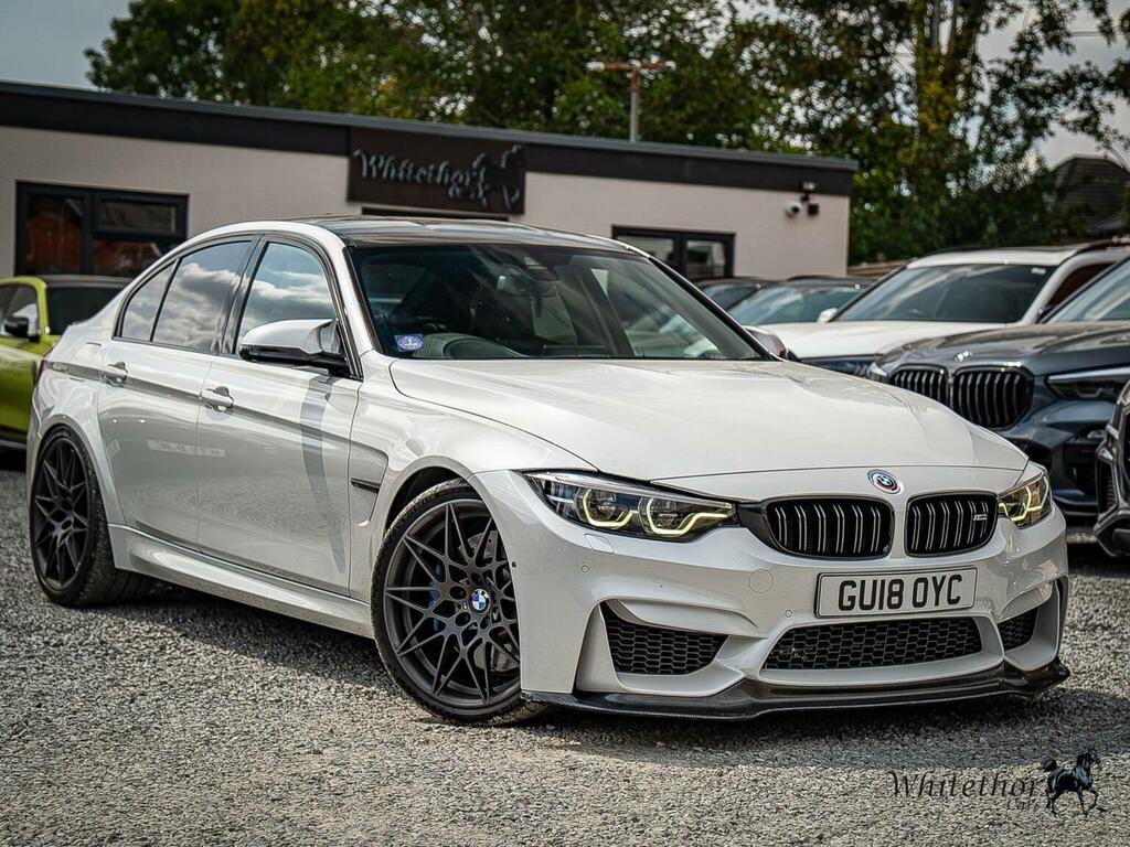 BMW M3 3.0 Biturbo Competition Dct Euro 6 Ss White