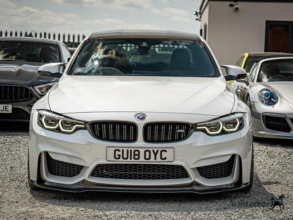 BMW M3 3.0 Biturbo Competition Dct Euro 6 Ss White #2
