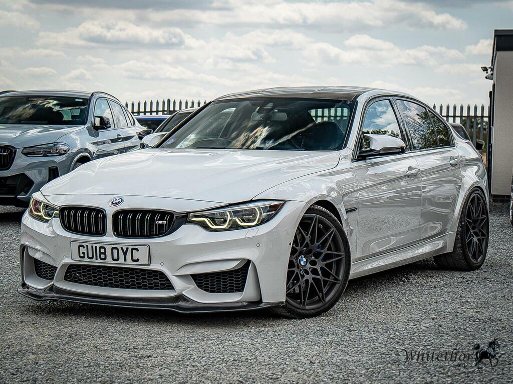 BMW M3 3.0 Biturbo Competition Dct Euro 6 Ss White #3