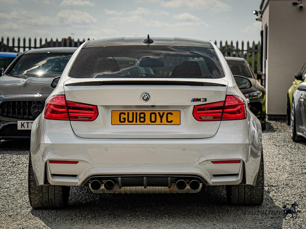 BMW M3 3.0 Biturbo Competition Dct Euro 6 Ss White #5