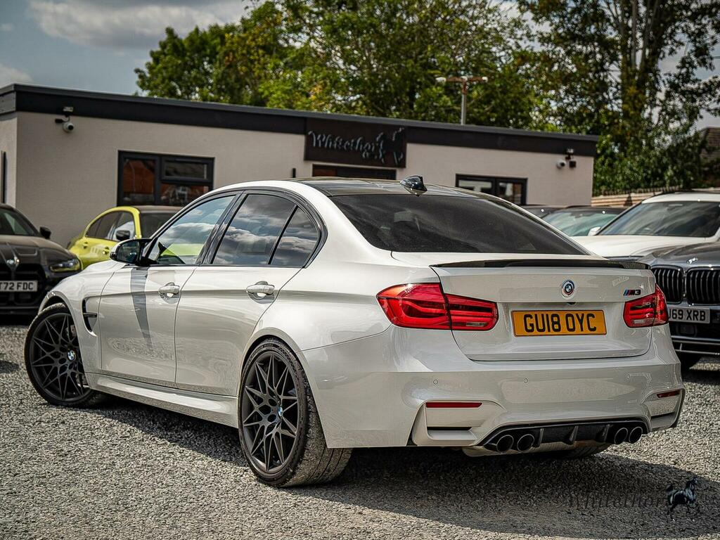 BMW M3 3.0 Biturbo Competition Dct Euro 6 Ss White #4