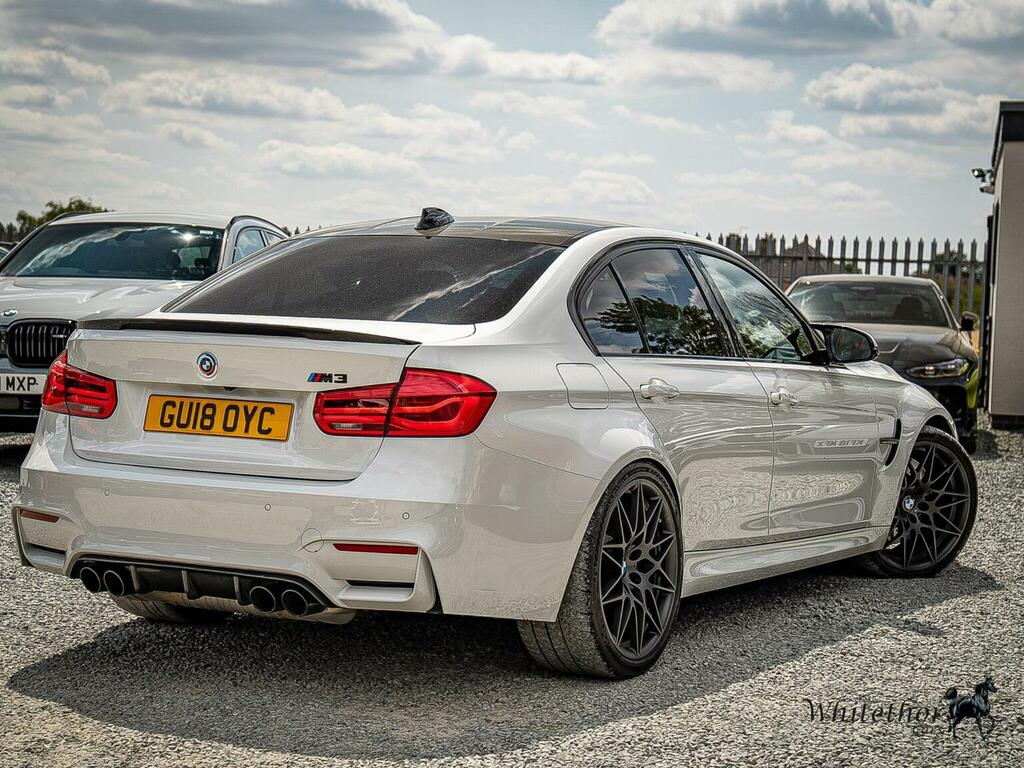 BMW M3 3.0 Biturbo Competition Dct Euro 6 Ss White #6