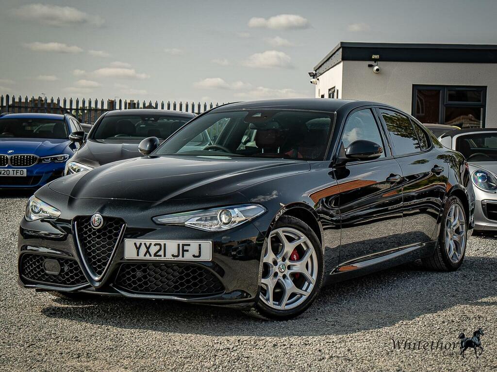 Alfa Romeo Giulia 2.2 Td Speciale Euro 6 Ss Black #3