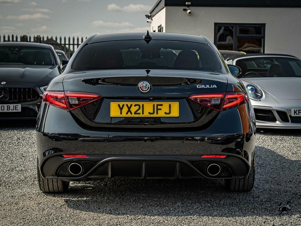 Alfa Romeo Giulia 2.2 Td Speciale Euro 6 Ss Black #5