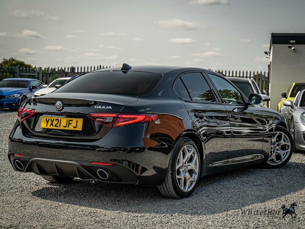Alfa Romeo Giulia 2.2 Td Speciale Euro 6 Ss Black #6