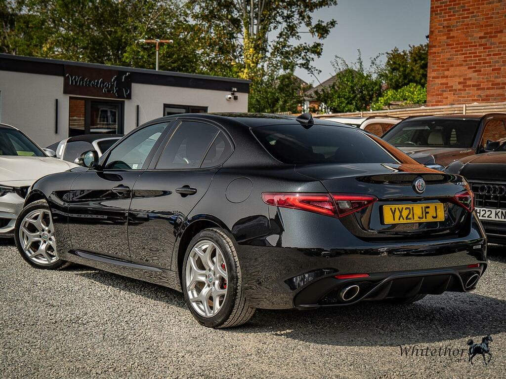 Alfa Romeo Giulia 2.2 Td Speciale Euro 6 Ss Black #4