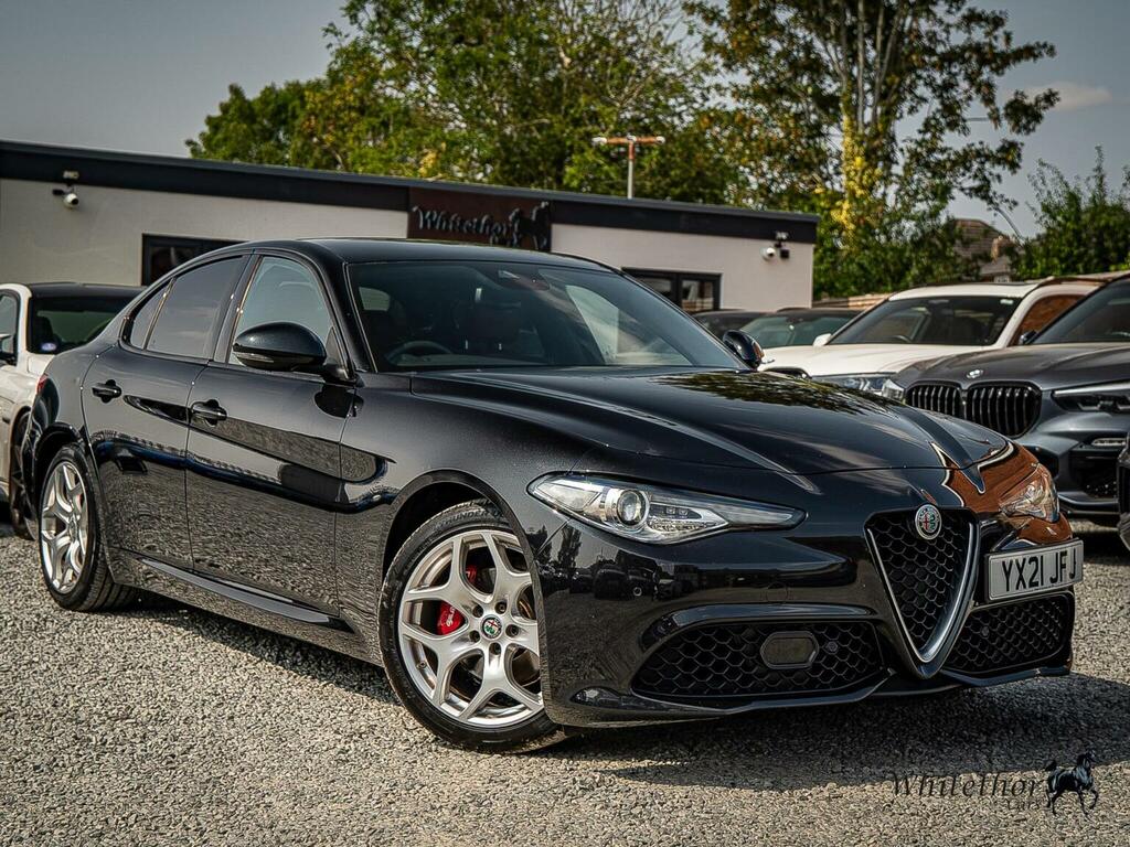 Alfa Romeo Giulia 2.2 Td Speciale Euro 6 Ss Black