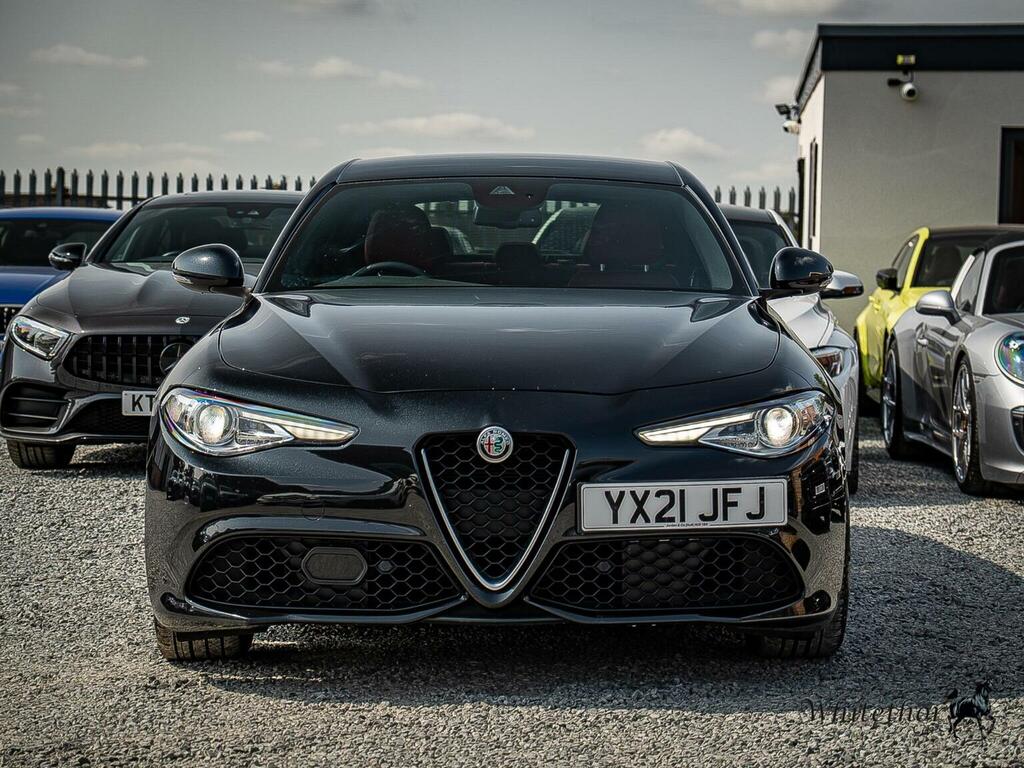 Alfa Romeo Giulia 2.2 Td Speciale Euro 6 Ss Black #2
