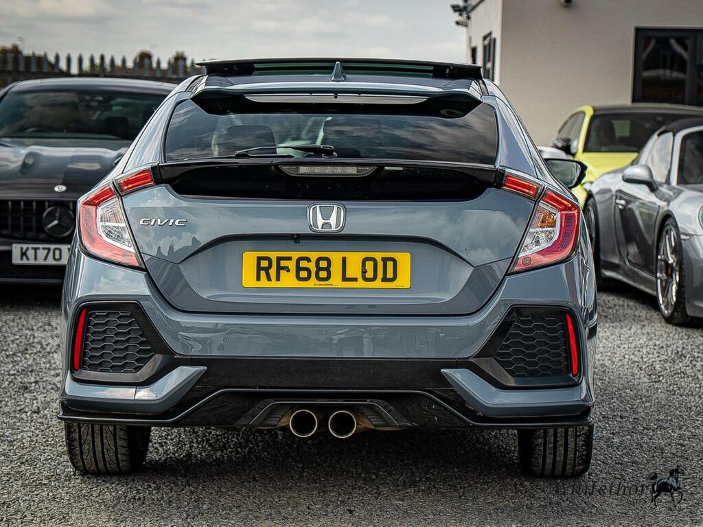 Honda Civic 1.5 Vtec Turbo Gpf Sport Plus Cvt Euro 6 Ss Grey #5