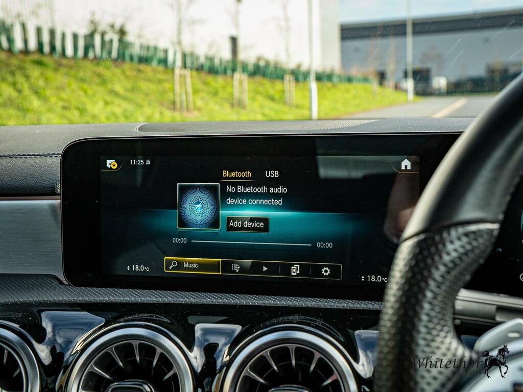 Mercedes-Benz CLA Class Saloon Grey #22